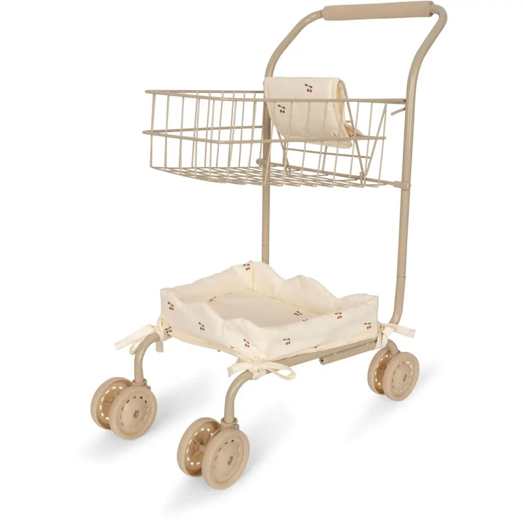 Kids Shopping Cart Cherry Konges Slojd