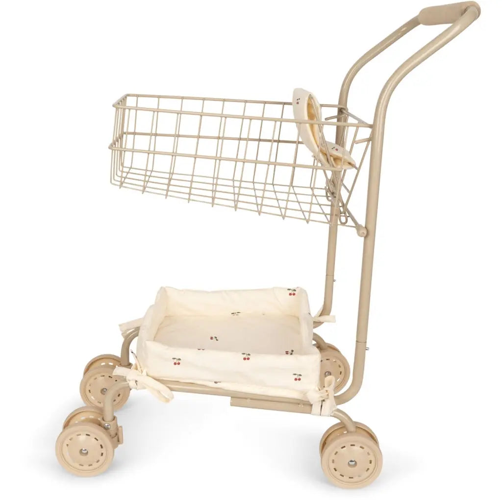 Kids Shopping Cart Cherry Konges Slojd