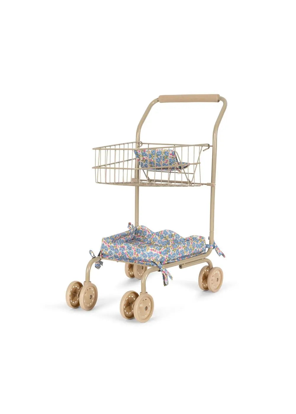 Kids Shopping Cart - Fleur Rosier Konges Slojd
