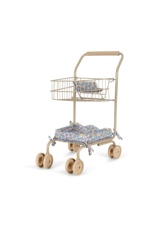 Kids Shopping Cart - Fleur Rosier Konges Slojd