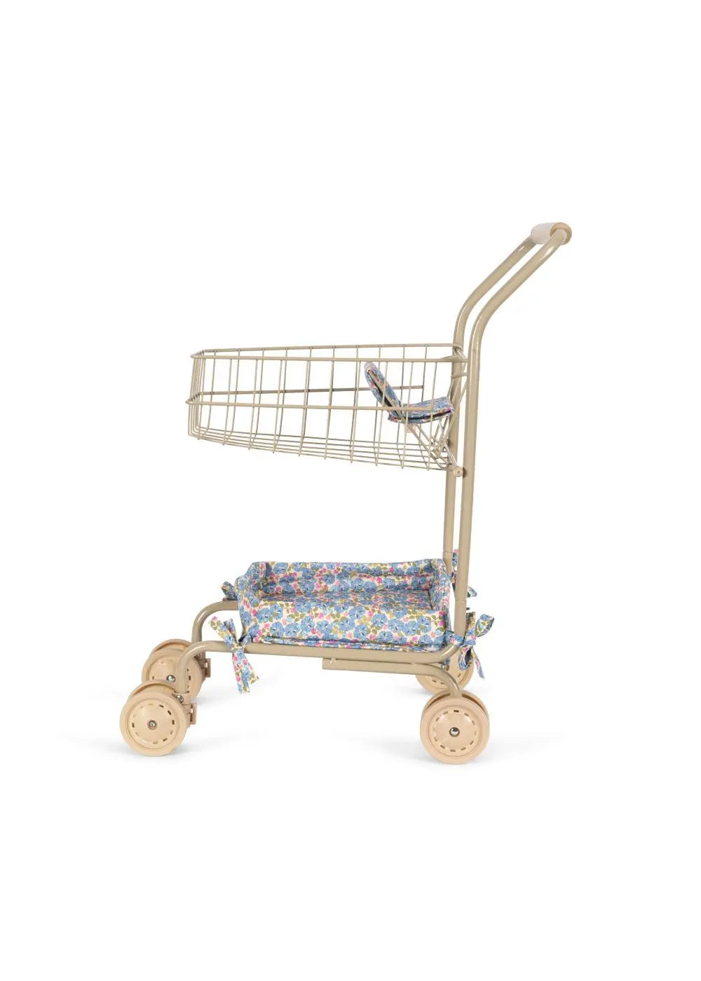 Kids Shopping Cart - Fleur Rosier Konges Slojd