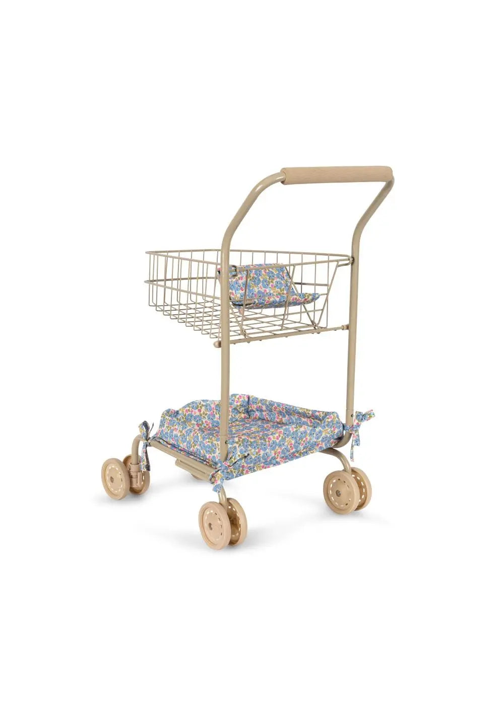 Kids Shopping Cart - Fleur Rosier Konges Slojd
