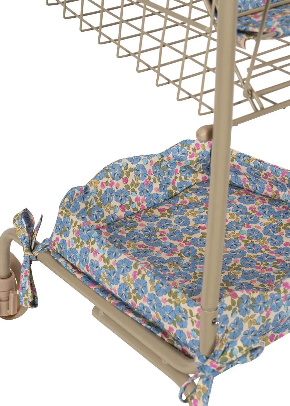 Kids Shopping Cart - Fleur Rosier Konges Slojd