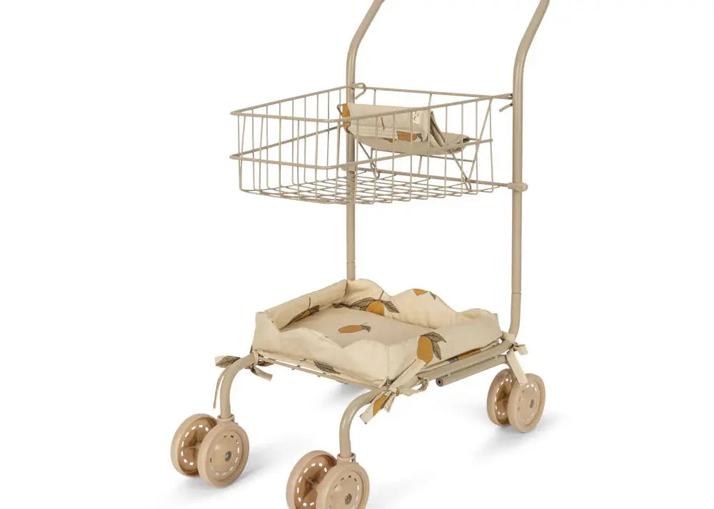 Kids Shopping Cart - mon grand Citron Konges Slojd