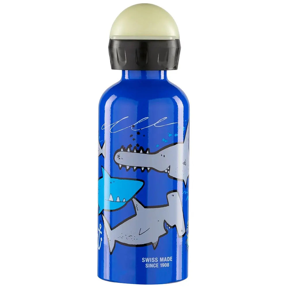 Kids Water Bottle 400ml Sharkies Sigg