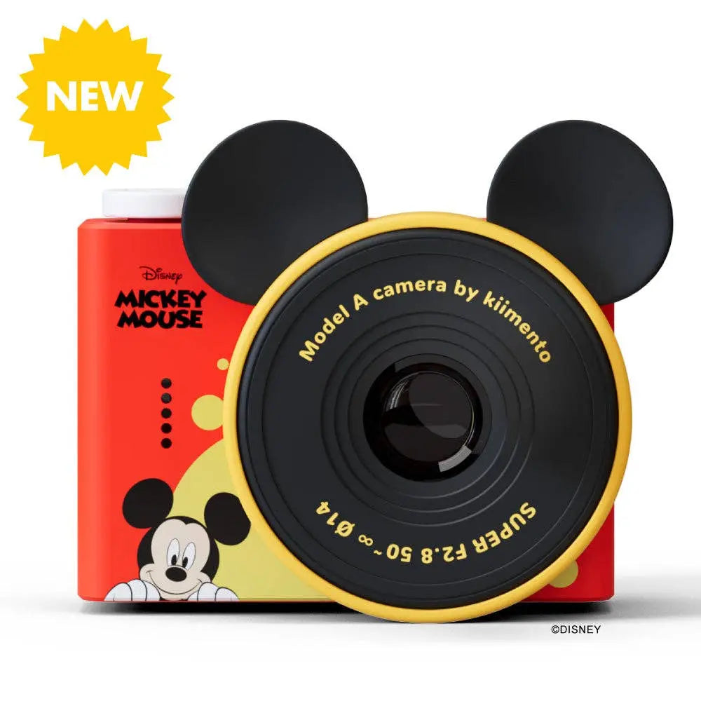 Kiimento (Kidamento) - Mickey Mouse | Mini Camera kiimento (formerly Kidamento)
