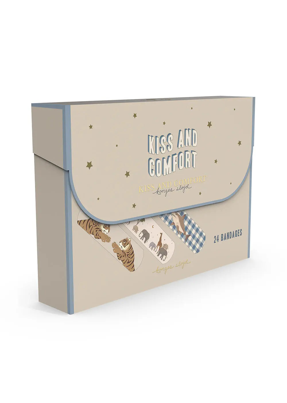 Kiss and Confort Bandage - Blue Mix Konges Slojd