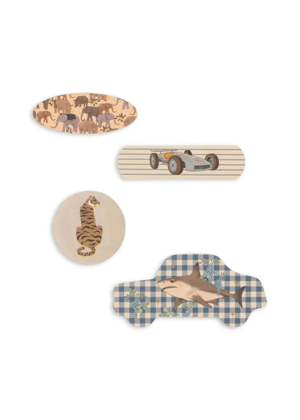 Kiss and Confort Bandage - Blue Mix Konges Slojd