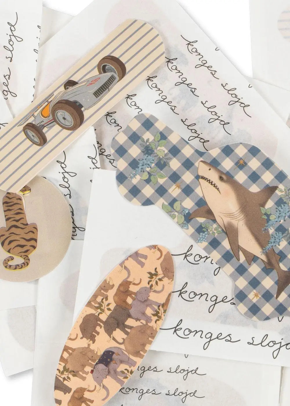 Kiss and Confort Bandage - Blue Mix Konges Slojd