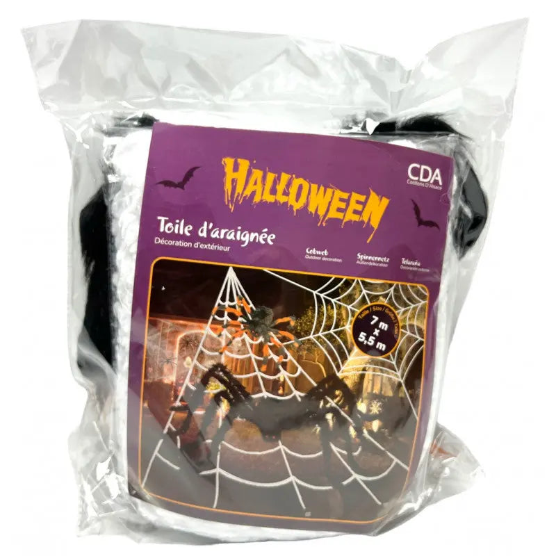 Kit 2 Araignées géantes velues + acc.pour intérieur et extérieur Cotillons D Alsace