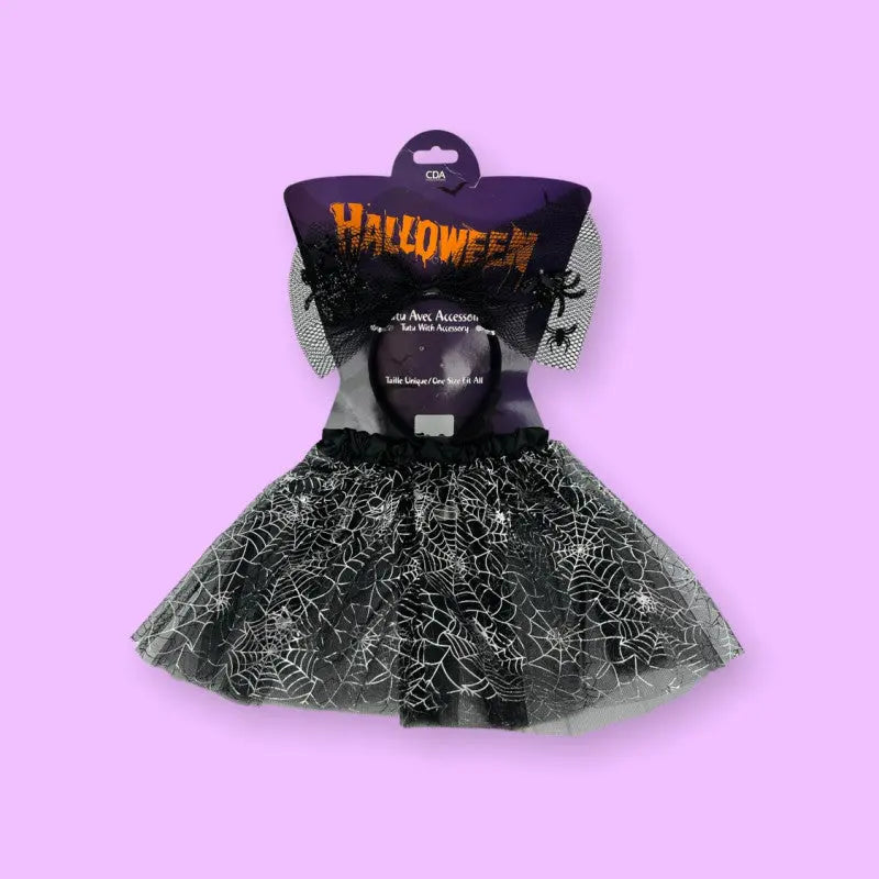 Kit 2 pieces Halloween - tutu and headbands Cotillons D Alsace
