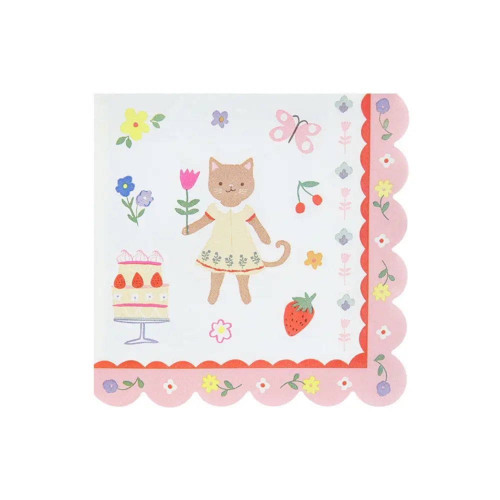 Kitten Club Large Napkins Meri Meri