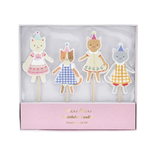 Kitten club candles Meri Meri