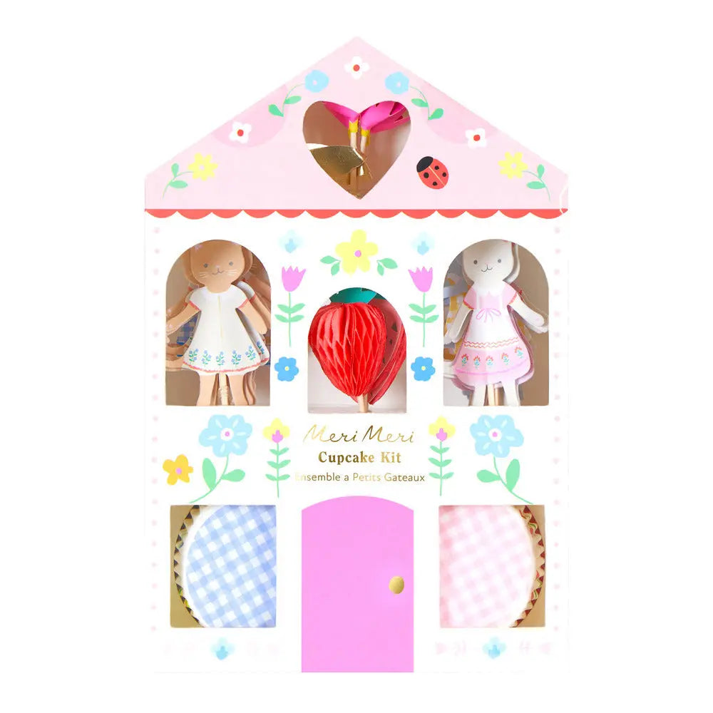 Kitten club cupcake kit Meri Meri