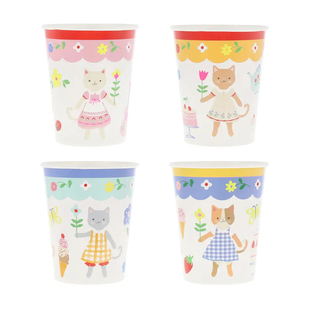 Kitten club cups Meri Meri