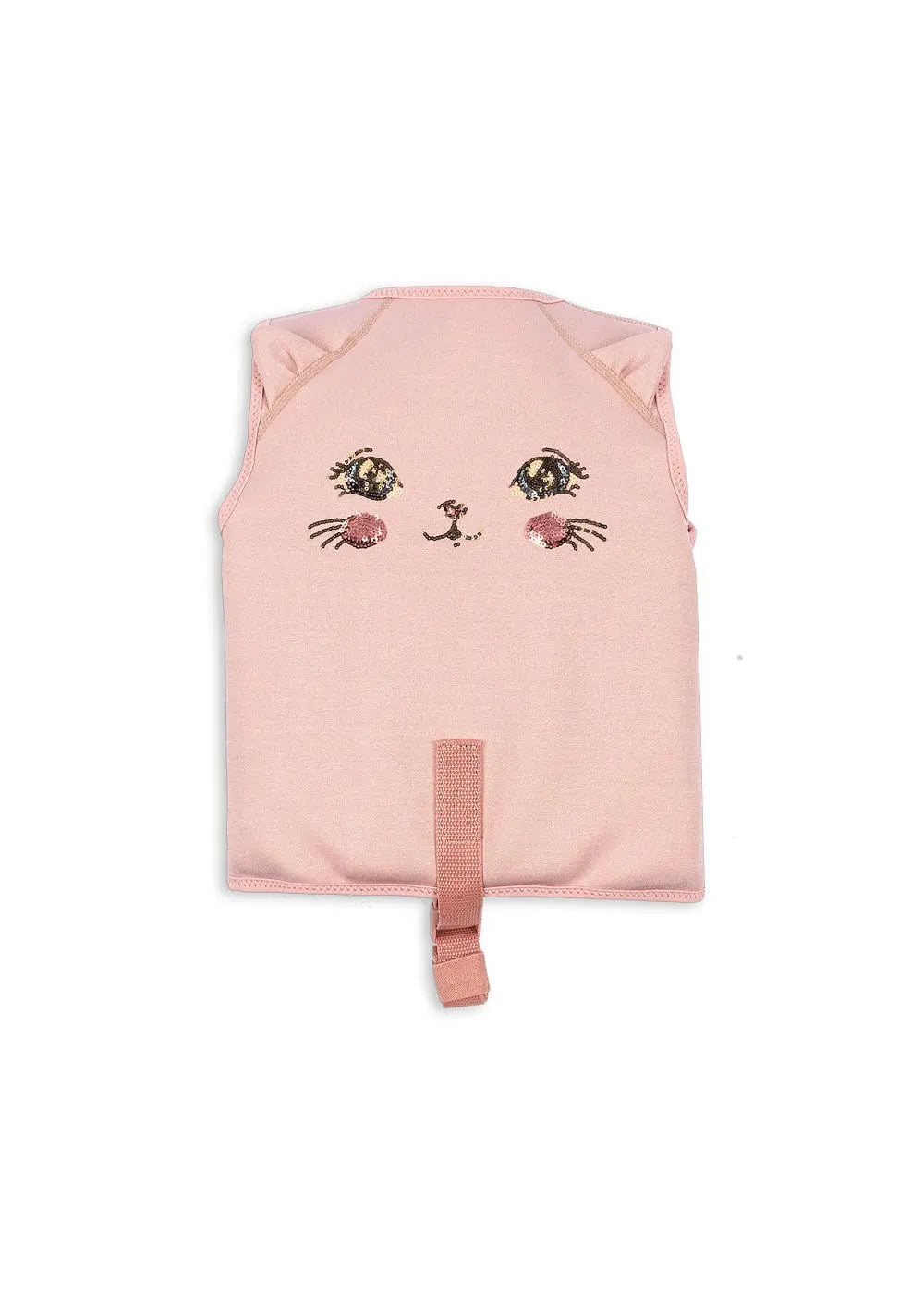 Kitty Swim Vest - Powder pink Konges Slojd