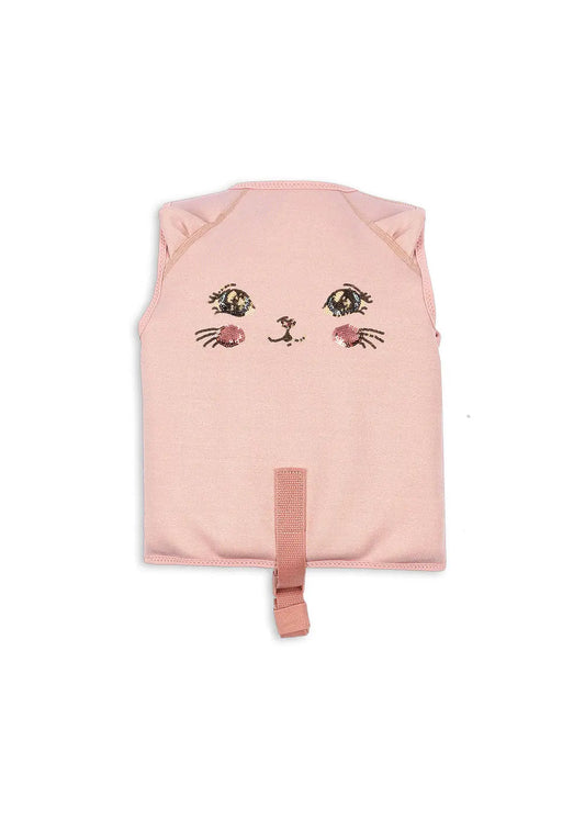 Kitty Swim Vest - Powder pink Konges Slojd