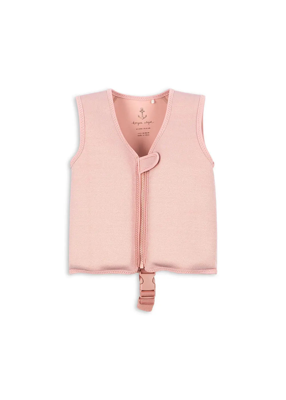 Kitty Swim Vest - Powder pink Konges Slojd