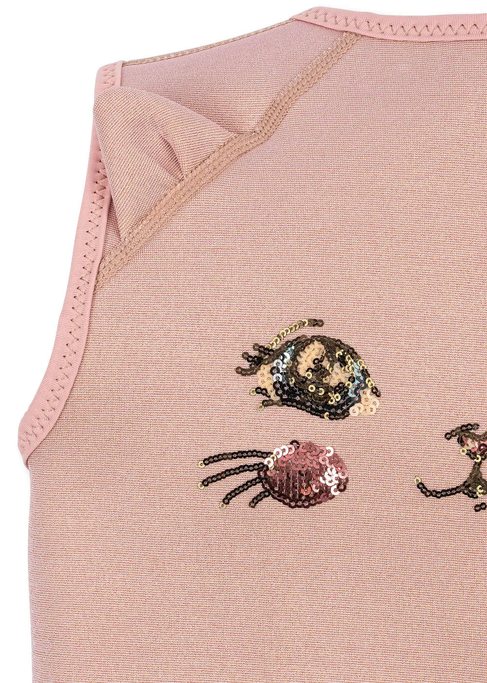 Kitty Swim Vest - Powder pink Konges Slojd