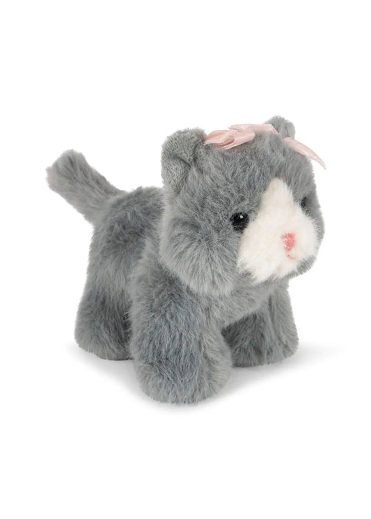 Konges Slojd Baby Animals - Grey Cat Konges Slojd