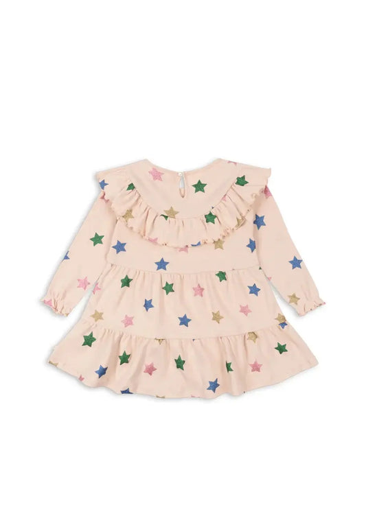 Konges Sløjd Malli Glitter Dress - Star Glitter Konges Slojd