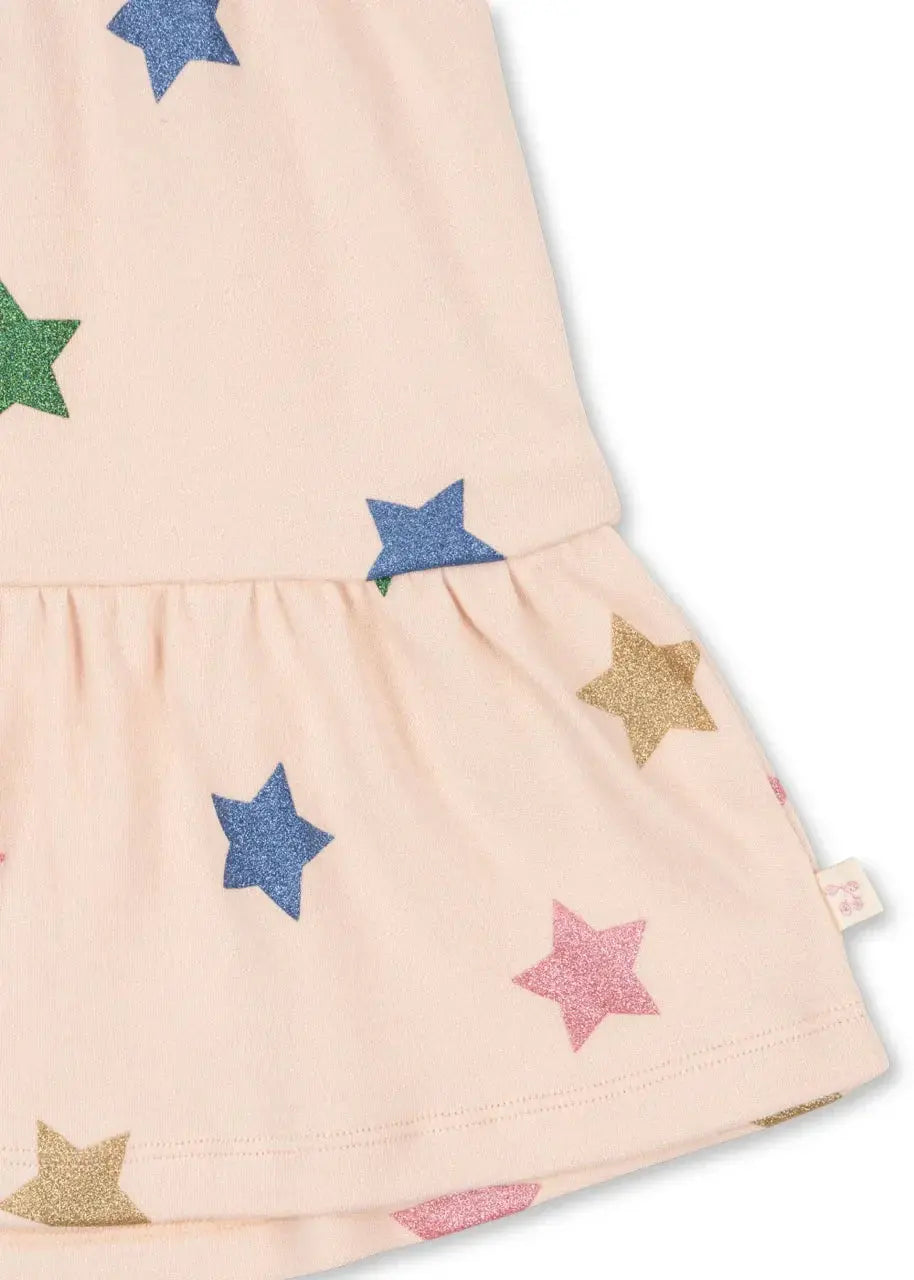 Konges Sløjd Malli Glitter Dress - Star Glitter Konges Slojd