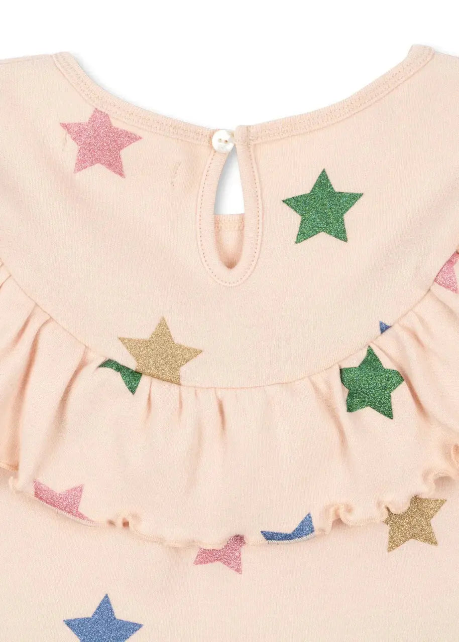 Konges Sløjd Malli Glitter Dress - Star Glitter Konges Slojd