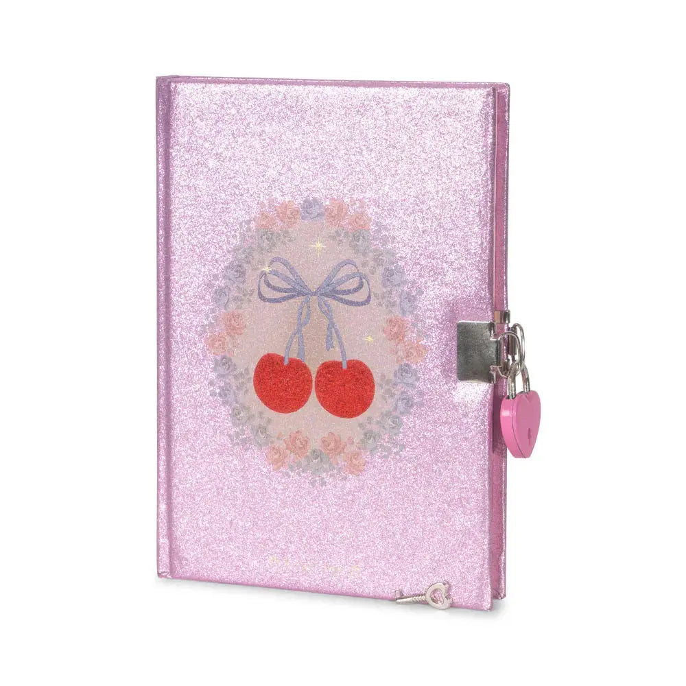 Konges Slojd - My Little Diary - Cherry Glitter Konges Slojd