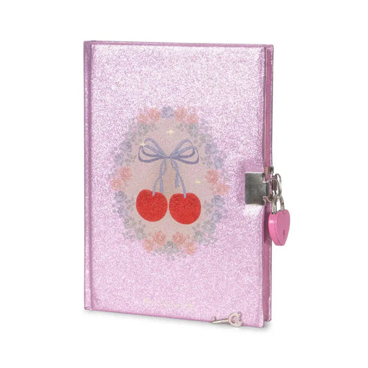 Konges Slojd - My Little Diary - Cherry Glitter Konges Slojd