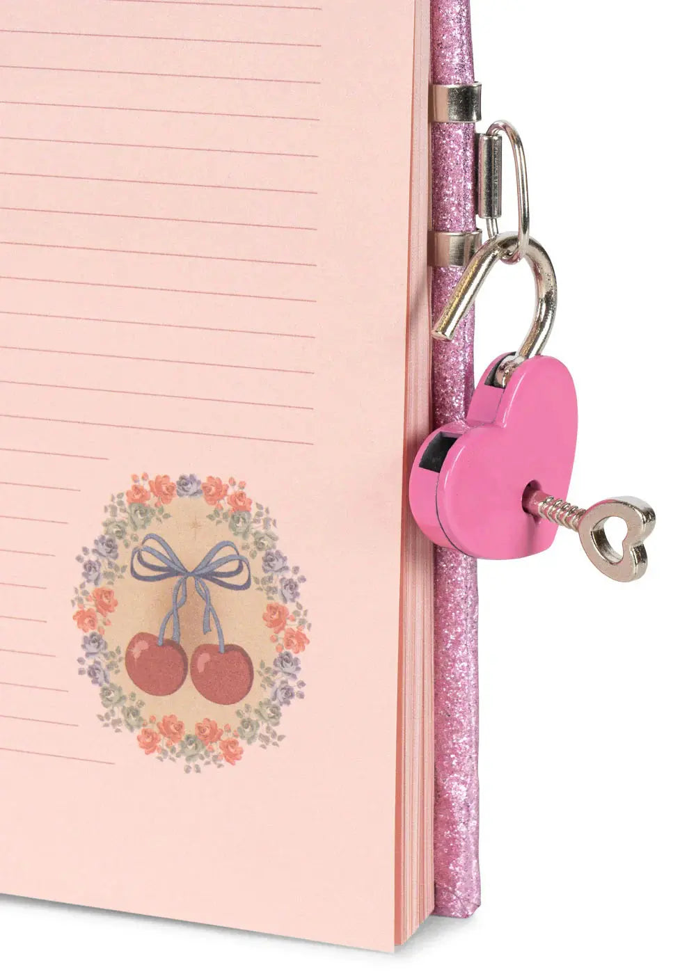 Konges Slojd - My Little Diary - Cherry Glitter Konges Slojd