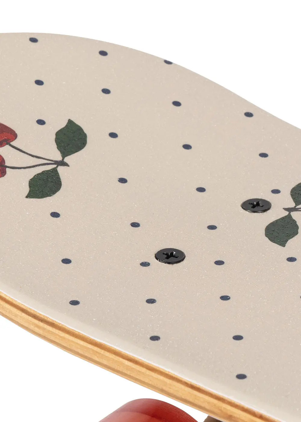 Konges Slojd - Navy dots skateboard with light up wheels Konges Slojd