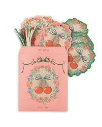 (Ks101925) Christmas gift tags - 12 pieces thepartyville