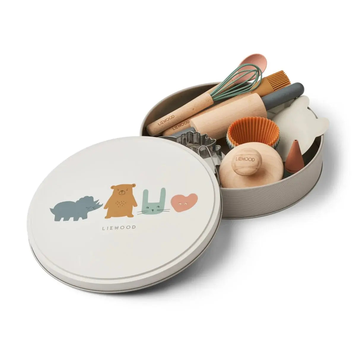 LW19259 Gaspard Baking Set - Sandy Multimix LieWood