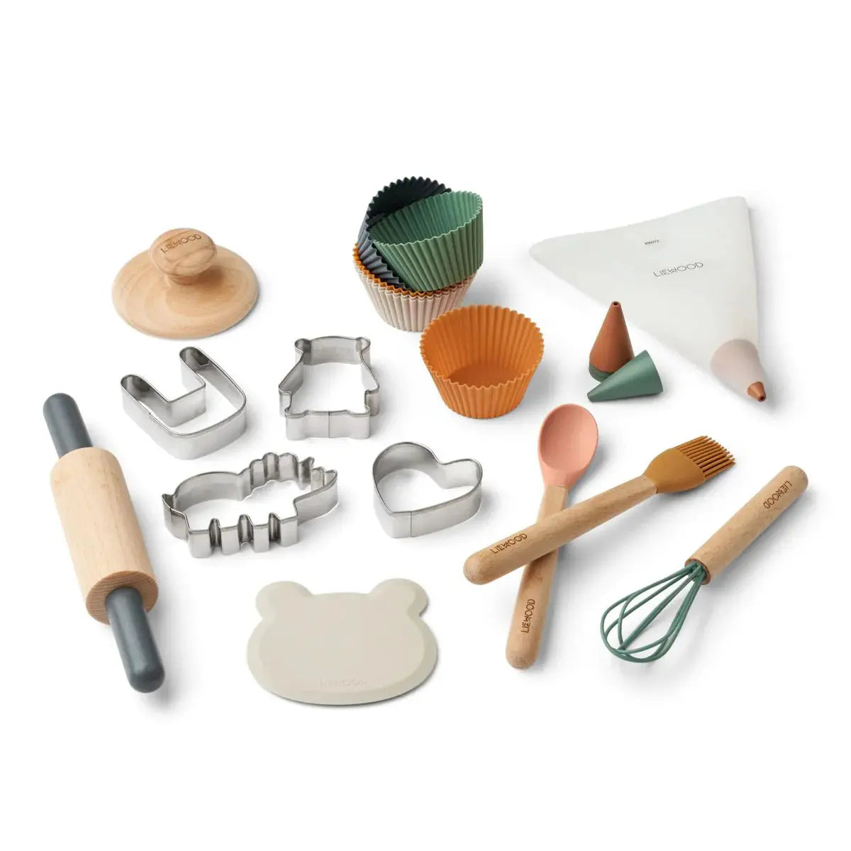 LW19259 Gaspard Baking Set - Sandy Multimix LieWood