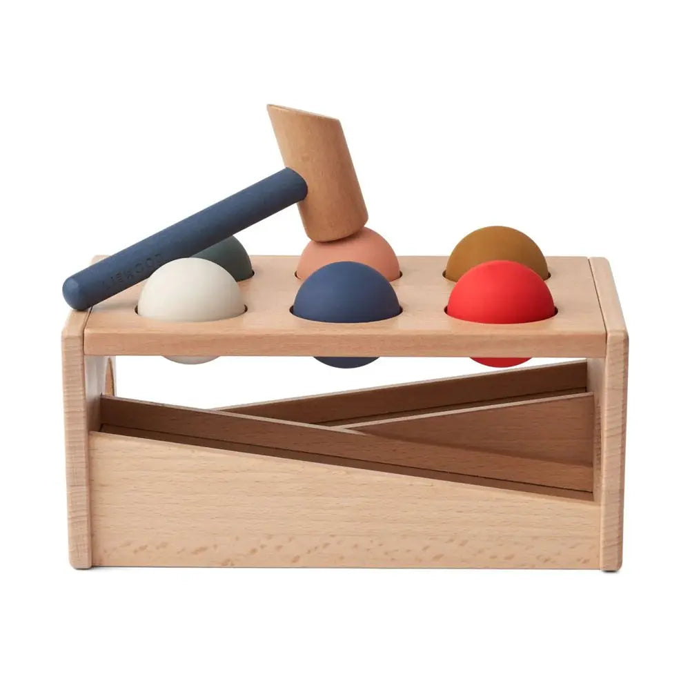 (LW19319) Bartelemy Hammer Game - Golden Carmel multimix LieWood