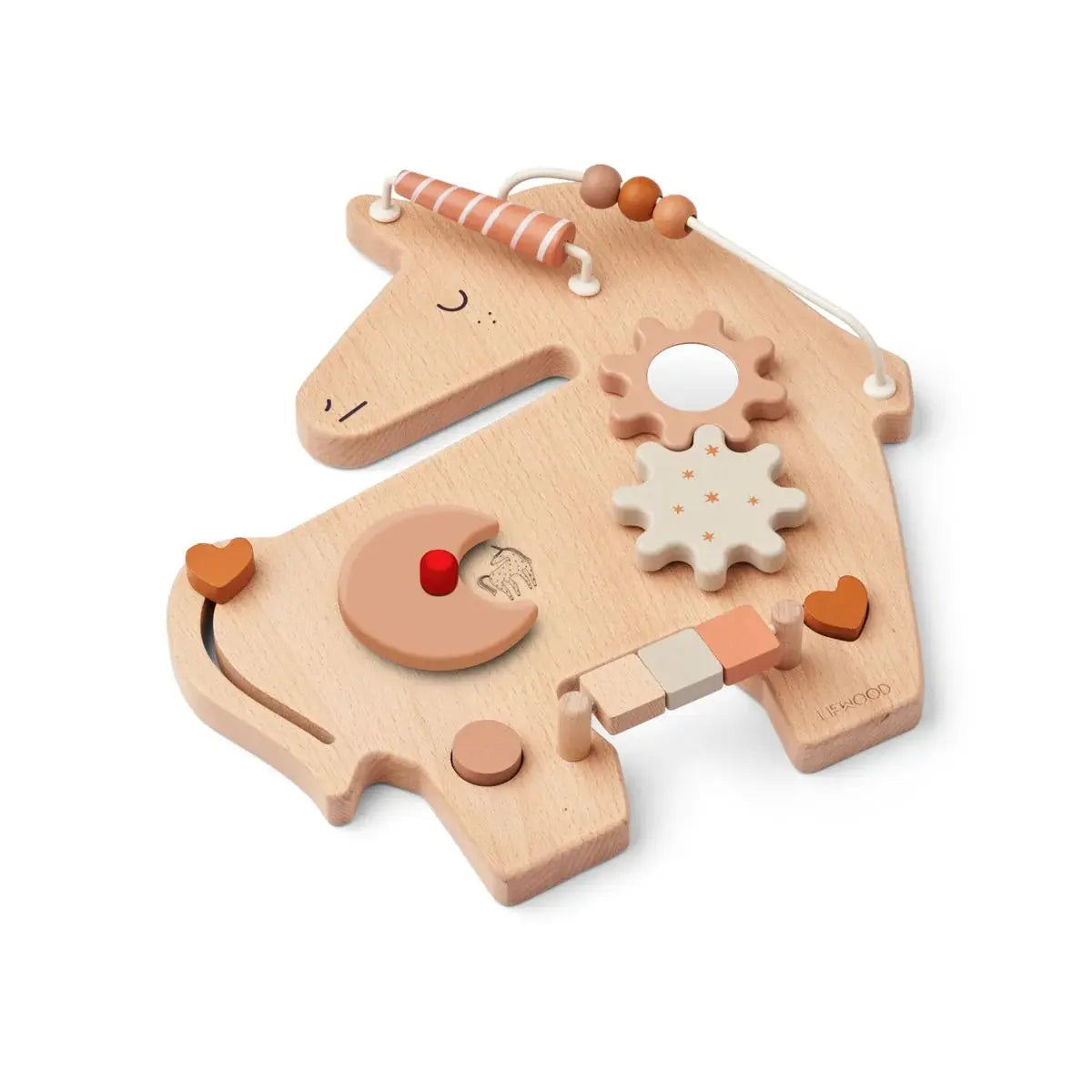(LW19396) Carola Unicorn Play Board - Pale Tuscany LieWood