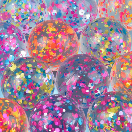La Luna Bella - Toys - 1.75" SPARKLE SPOT HI-BOUNCE BALL LLB kids toys La Luna Bella - Toys