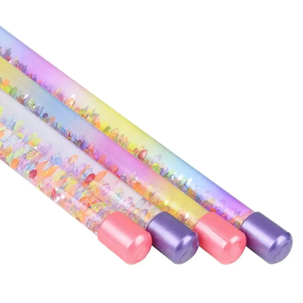 La Luna Bella - Toys - 12" GLITTER WATER BATON LLB toy-wand kids La Luna Bella - Toys