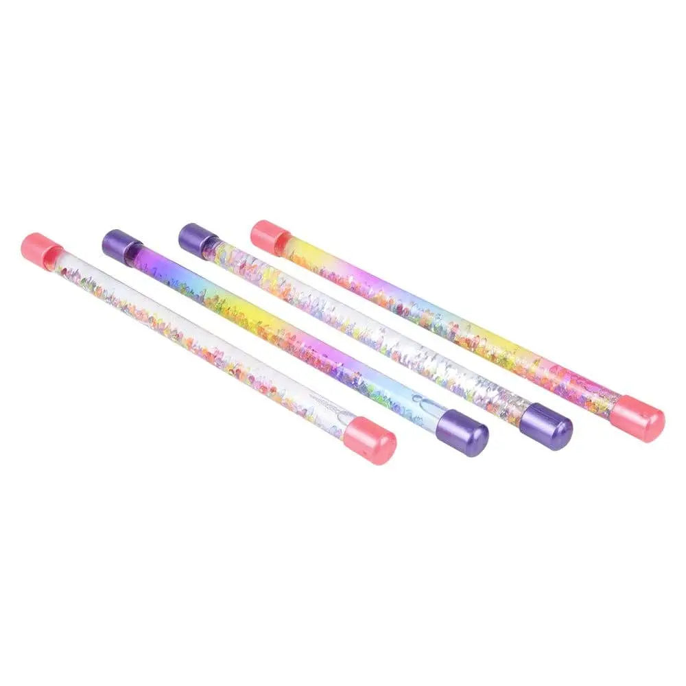La Luna Bella - Toys - 12" GLITTER WATER BATON LLB toy-wand kids La Luna Bella - Toys