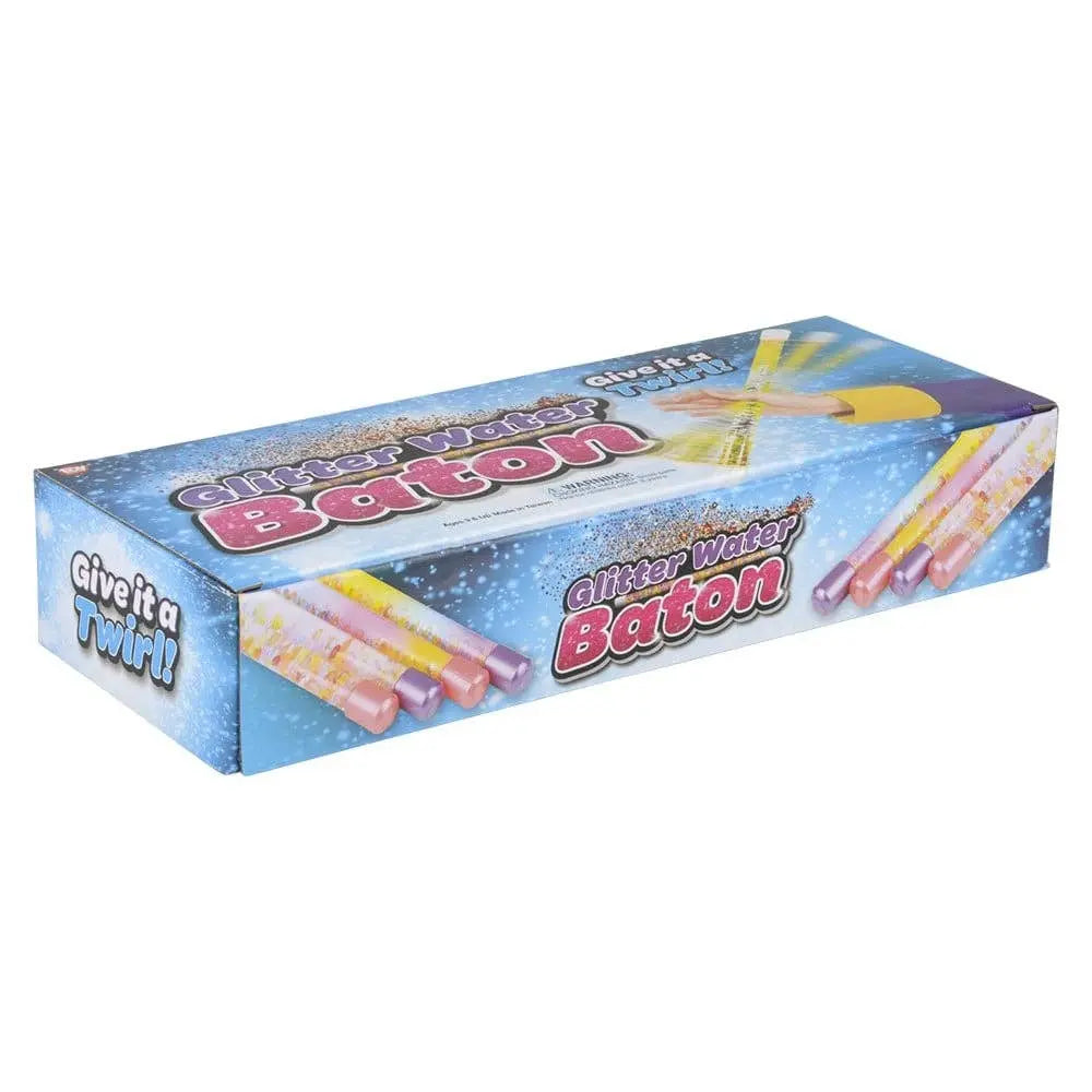 La Luna Bella - Toys - 12" GLITTER WATER BATON LLB toy-wand kids La Luna Bella - Toys