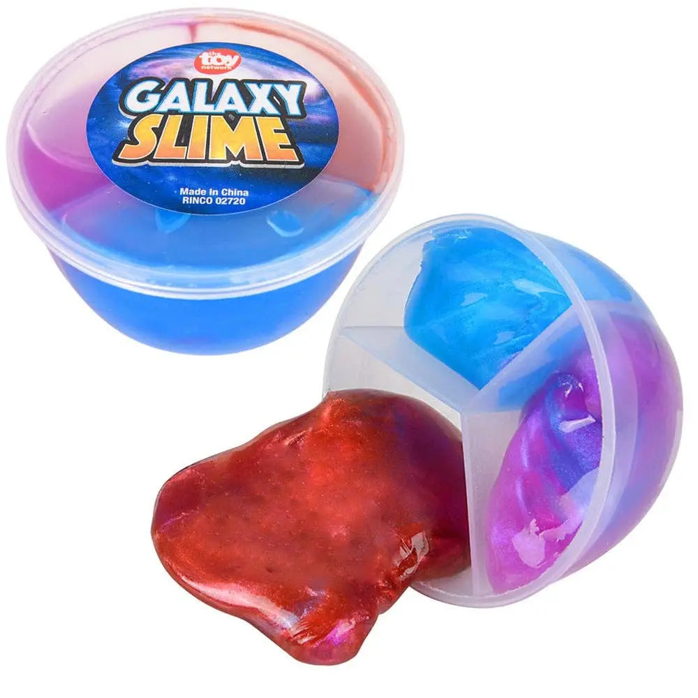 La Luna Bella - Toys - 2.25" GALAXY SLIME TUBS LLB Slime & Putty La Luna Bella - Toys