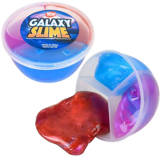 La Luna Bella - Toys - 2.25" GALAXY SLIME TUBS LLB Slime & Putty La Luna Bella - Toys