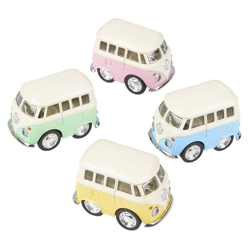 La Luna Bella - Toys - 2" DIE-CAST VOLKSWAGEN MINI BUS LLB Car Toys La Luna Bella - Toys