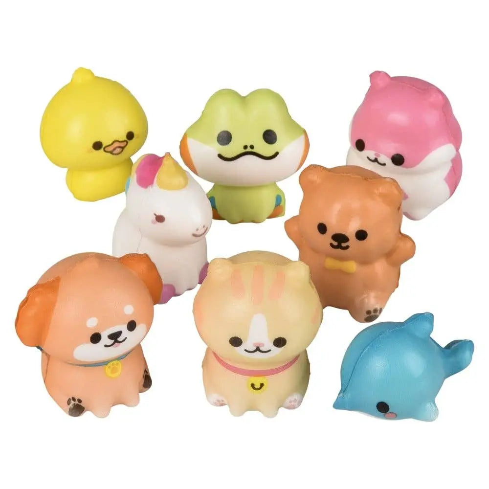 La Luna Bella - Toys - 2" Micro Kawaii Animal Squish- LLB Toys La Luna Bella - Toys
