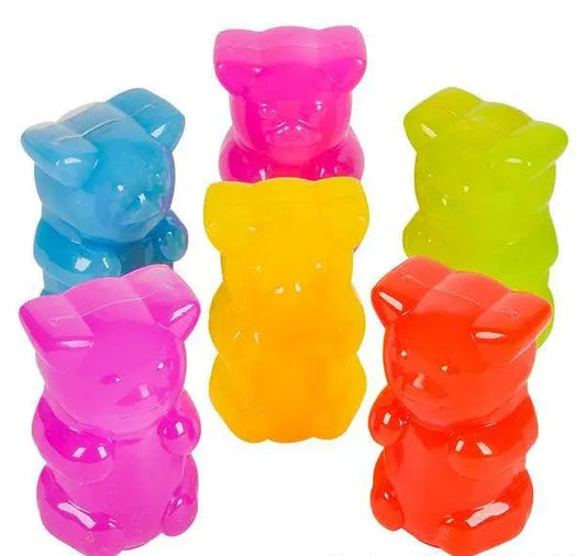La Luna Bella - Toys - 3.25" GUMMY BEAR SLIME LLB Slime & Putty La Luna Bella - Toys
