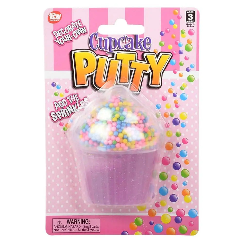 La Luna Bella - Toys - 3.25" SPRINKLE CUPCAKE PUTTY LLB Slime & Putty La Luna Bella - Toys