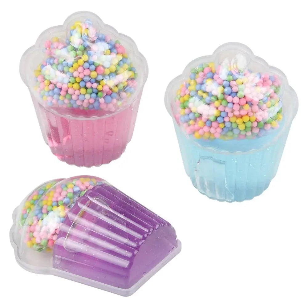 La Luna Bella - Toys - 3.25" SPRINKLE CUPCAKE PUTTY LLB Slime & Putty La Luna Bella - Toys