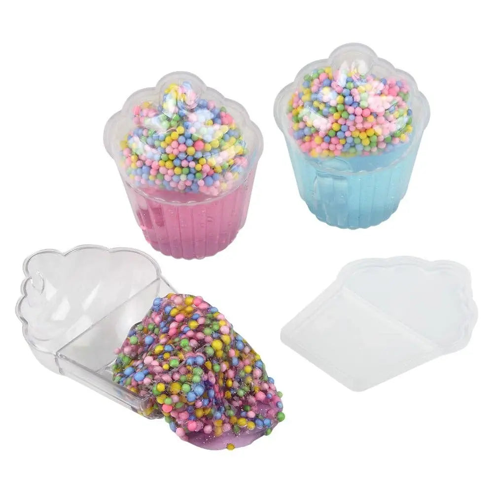 La Luna Bella - Toys - 3.25" SPRINKLE CUPCAKE PUTTY LLB Slime & Putty La Luna Bella - Toys