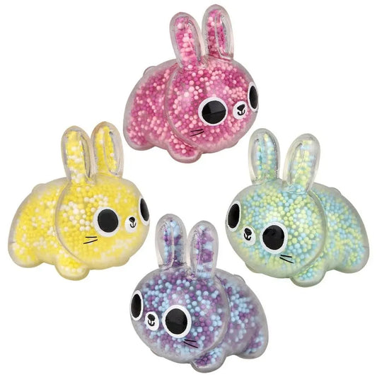 La Luna Bella - Toys - Squeezy Bead Bunny 2.5" - LLB Toys La Luna Bella - Toys