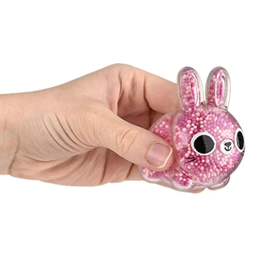 La Luna Bella - Toys - Squeezy Bead Bunny 2.5" - LLB Toys La Luna Bella - Toys